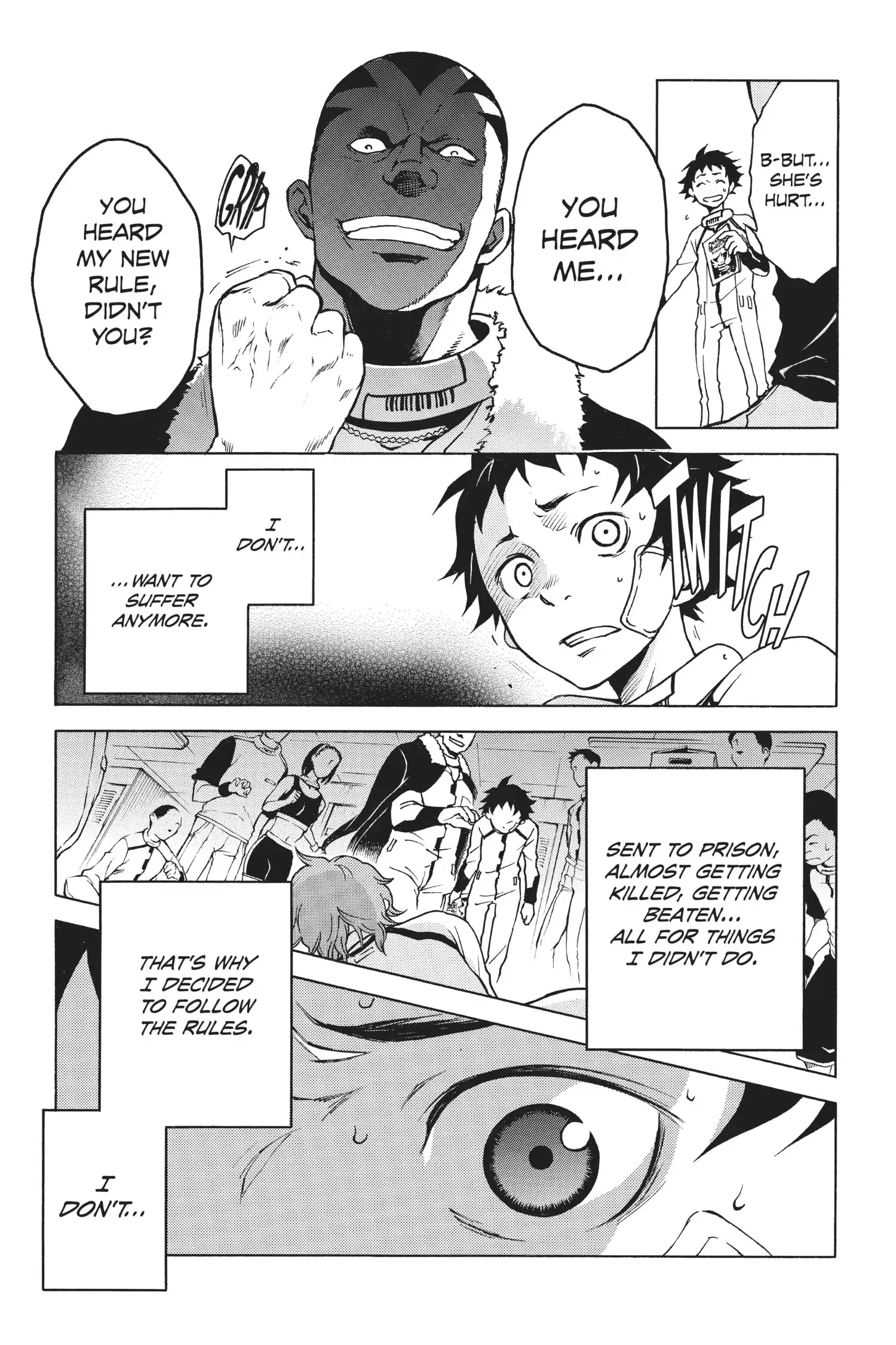 Deadman Wonderland Chapter 2 image 40